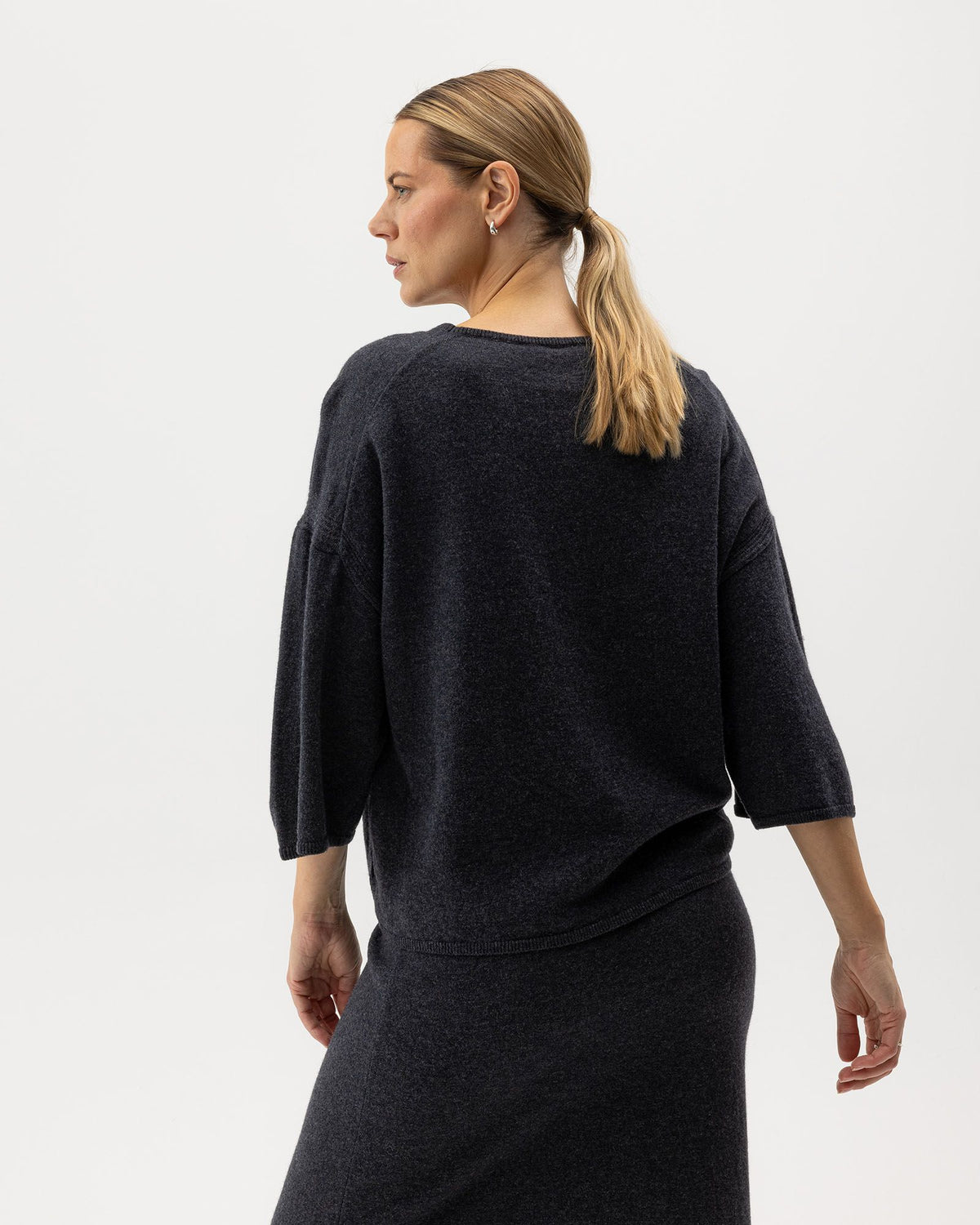 Kristina Top – Black Melange – Herstelleransicht