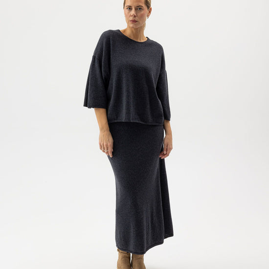 Kristina Top – Black Melange – Herstelleransicht
