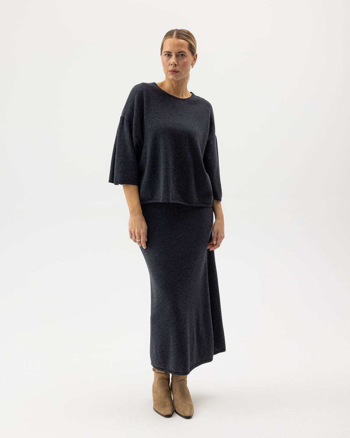 Kristina Top – Black Melange – Herstelleransicht