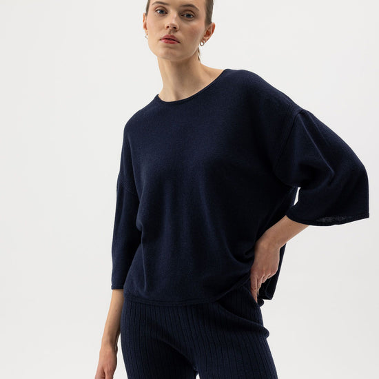 Kristina Top – Dark Navy – Herstelleransicht