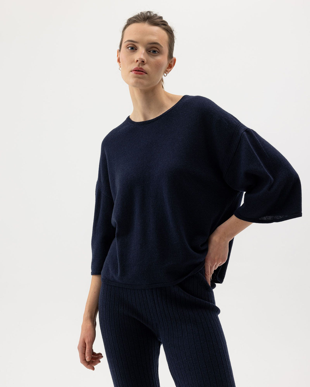 Kristina Top – Dark Navy – Herstelleransicht