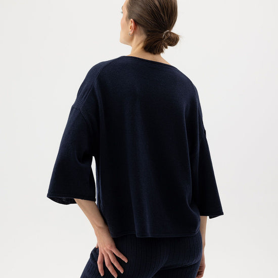 Kristina Top – Dark Navy – Herstelleransicht
