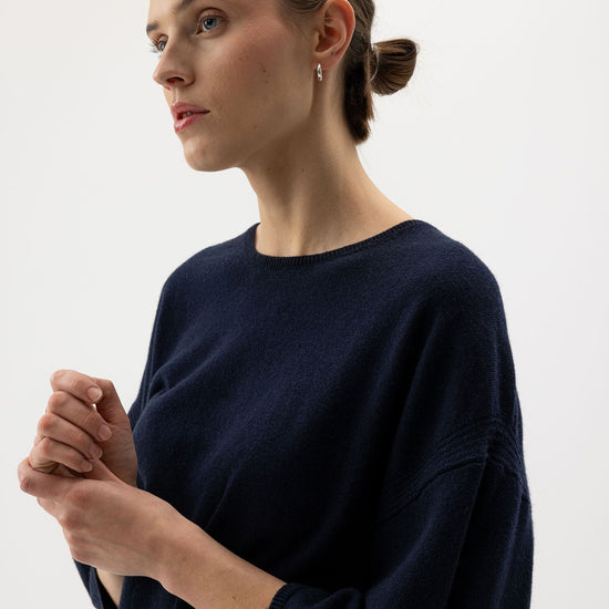 Kristina Top – Dark Navy – Herstelleransicht