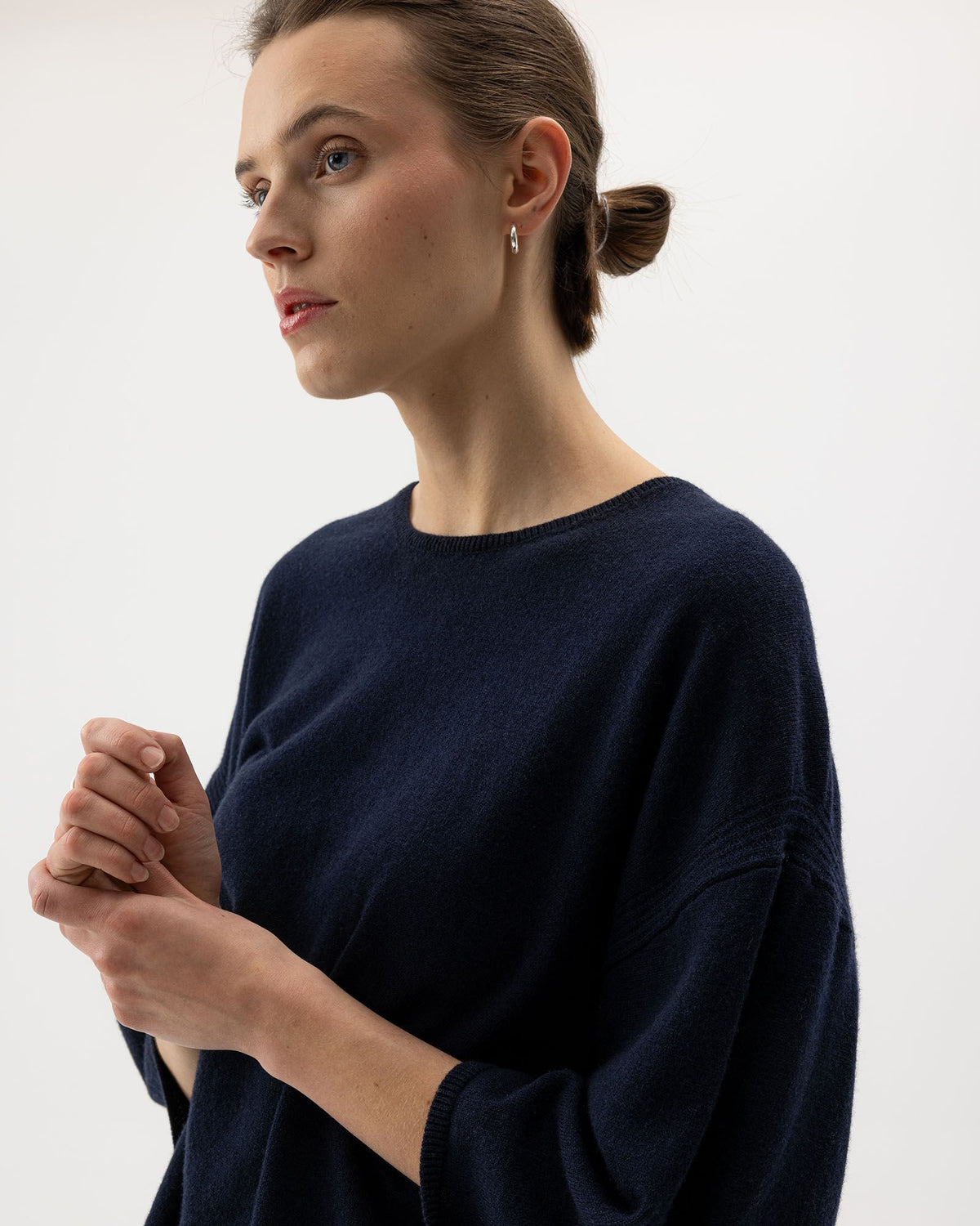 Kristina Top – Dark Navy – Herstelleransicht