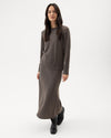 Renata Skirt – Dark Taupe – Herstelleransicht