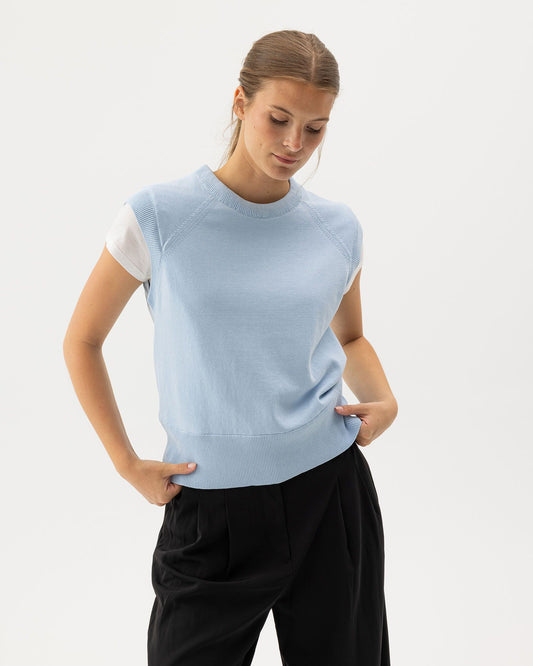 Laura Vest WP – Pale Blue – Herstelleransicht