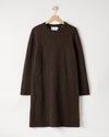 Carro Dress – Brown Melange – Kleiderbügelaufnahme
