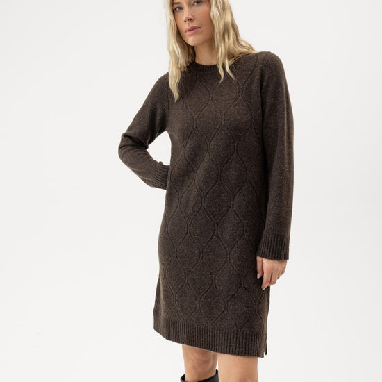 Carro Dress – Brown Melange – Herstelleransicht