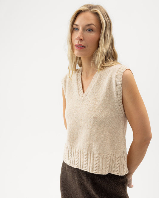 Magda Vest – Sand – Herstelleransicht