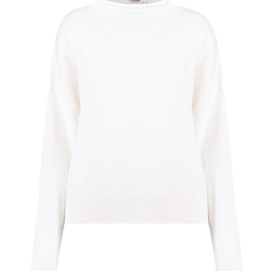 Hulda Turtle – Off White – Kleiderbügelaufnahme