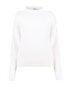 Hulda Turtle – Off White – Kleiderbügelaufnahme