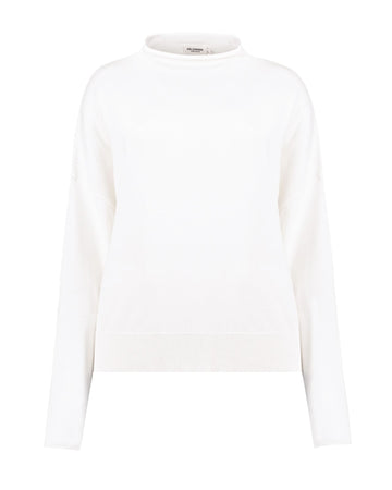 Hulda Turtle – Off White – Kleiderbügelaufnahme