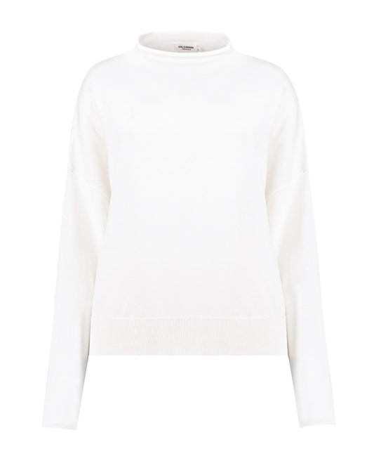 Hulda Turtle – Off White – Kleiderbügelaufnahme
