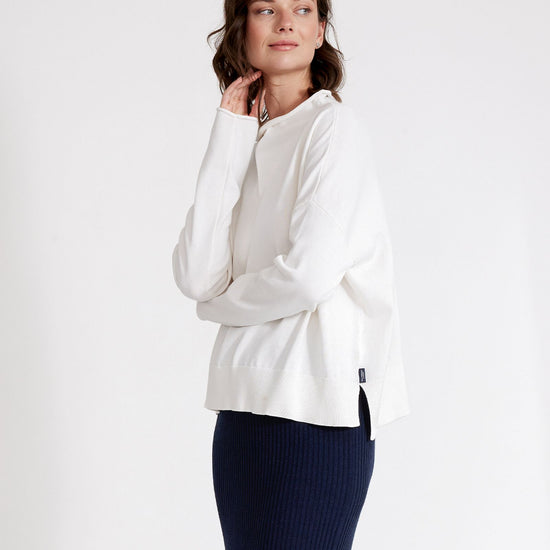 Hulda Turtle – Off White – Herstelleransicht