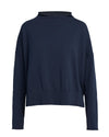 Hulda Turtle – Navy – Kleiderbügelaufnahme