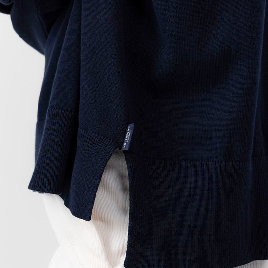 Hulda Turtle – Navy – Herstelleransicht
