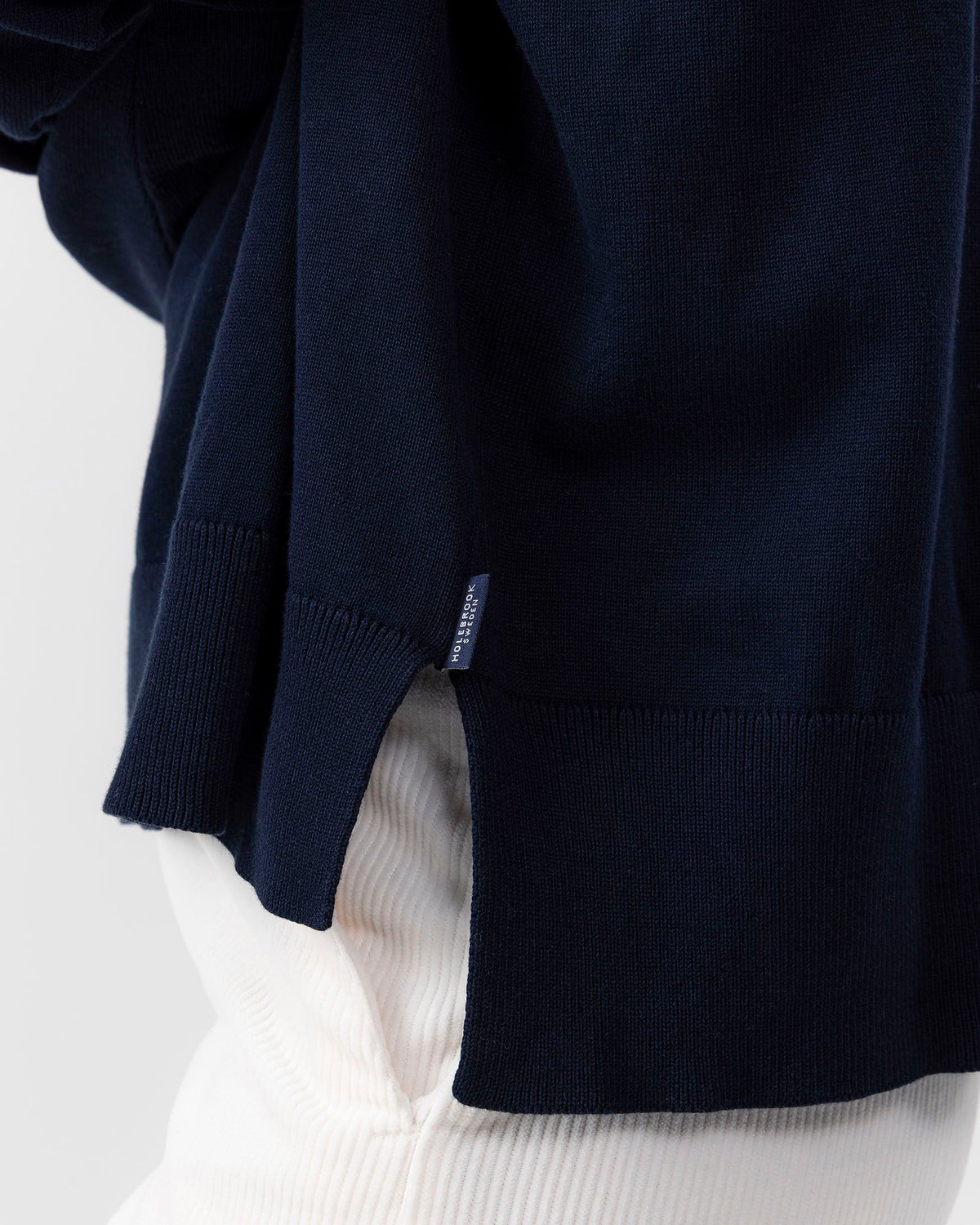 Hulda Turtle – Navy – Herstelleransicht