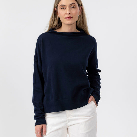 Hulda Turtle – Navy – Herstelleransicht