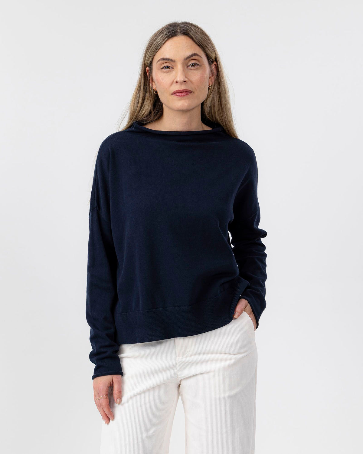 Hulda Turtle – Navy – Herstelleransicht