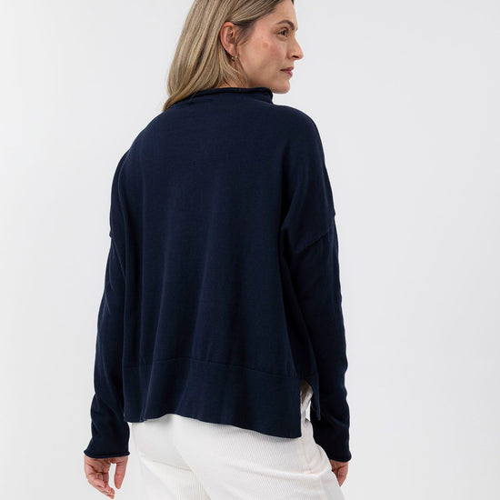 Hulda Turtle – Navy – Herstelleransicht