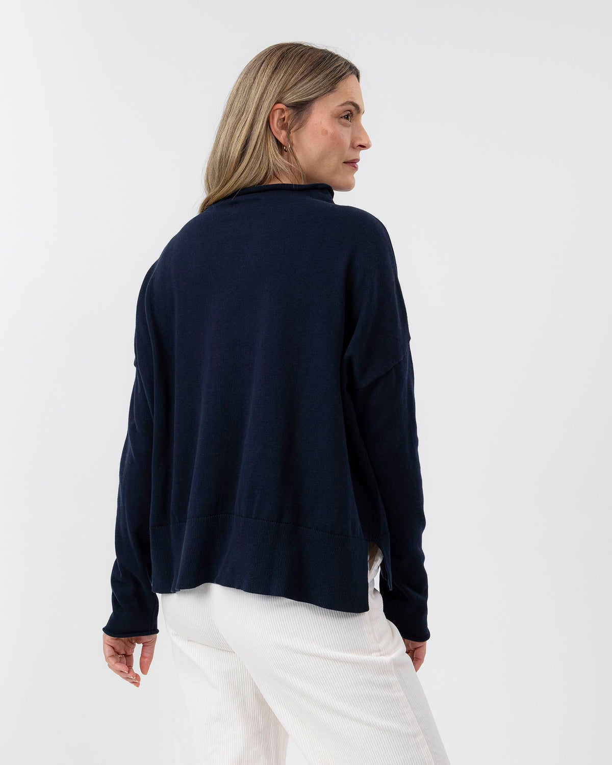 Hulda Turtle – Navy – Herstelleransicht