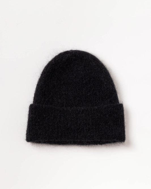 Sturkö Hat – Black – Kleiderbügelaufnahme