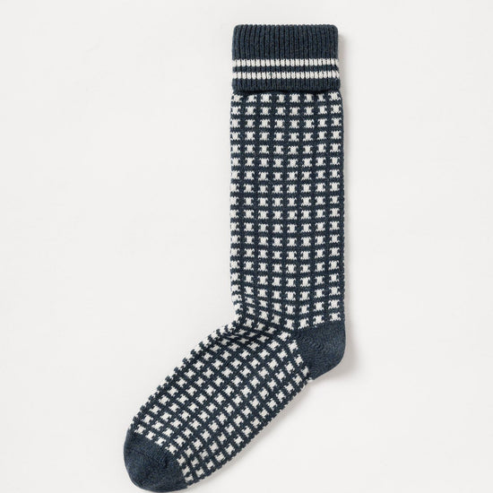 Malung Raggsocka – Navy Melange – Packshot