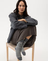 Järvsö Raggsocka – Dark Grey Melange – Herstelleransicht
