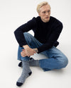 Brommö raggsocka – Denim Melange - Navy – Herstelleransicht
